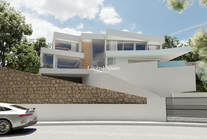 Nouvelle construction - VILLA -
ALTEA - ALTEA HILLS