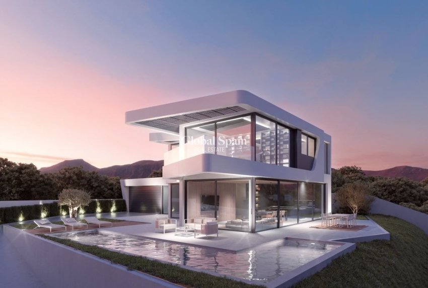 Nouvelle construction - Villa -
ALTEA - Santa Clara