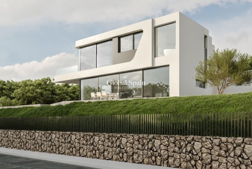 Nouvelle construction - VILLA -
ALTEA - Santa Clara