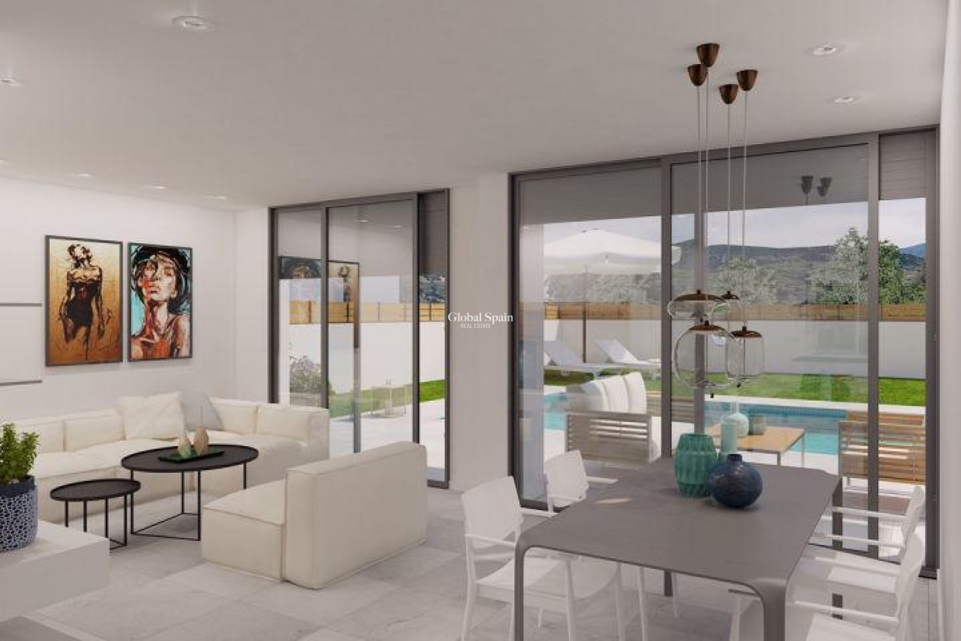 Nouvelle construction - Villa -
ASPE - Centro