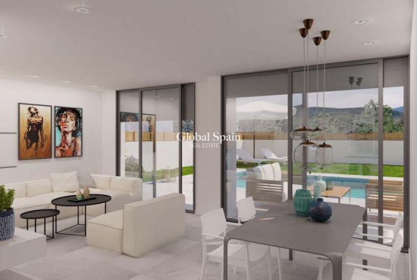 Nouvelle construction - VILLA -
ASPE - Centro