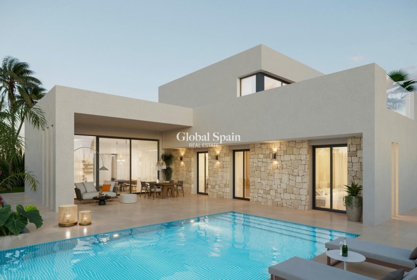 Nouvelle construction - Villa -
ASPE - Poligono 19