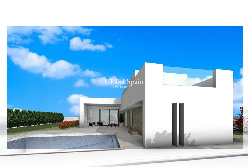 Nouvelle construction - Villa -
ASPE - Poligono 19