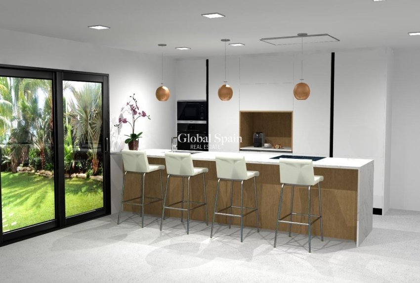 Nouvelle construction - Villa -
ASPE - Poligono 19