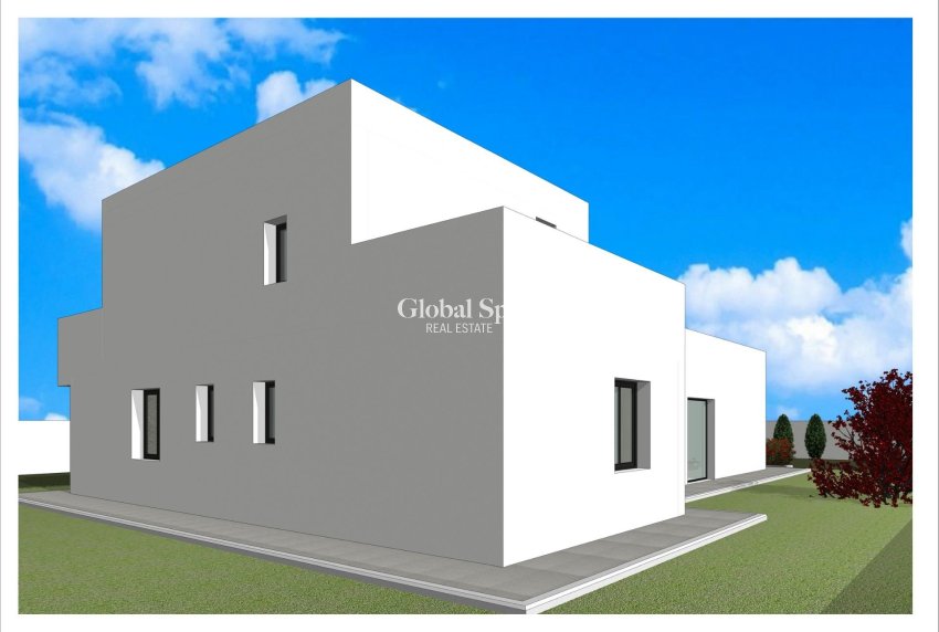 Nouvelle construction - Villa -
ASPE - Poligono 19