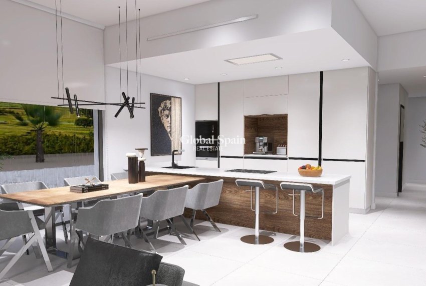 Nouvelle construction - Villa -
ASPE - Poligono 19