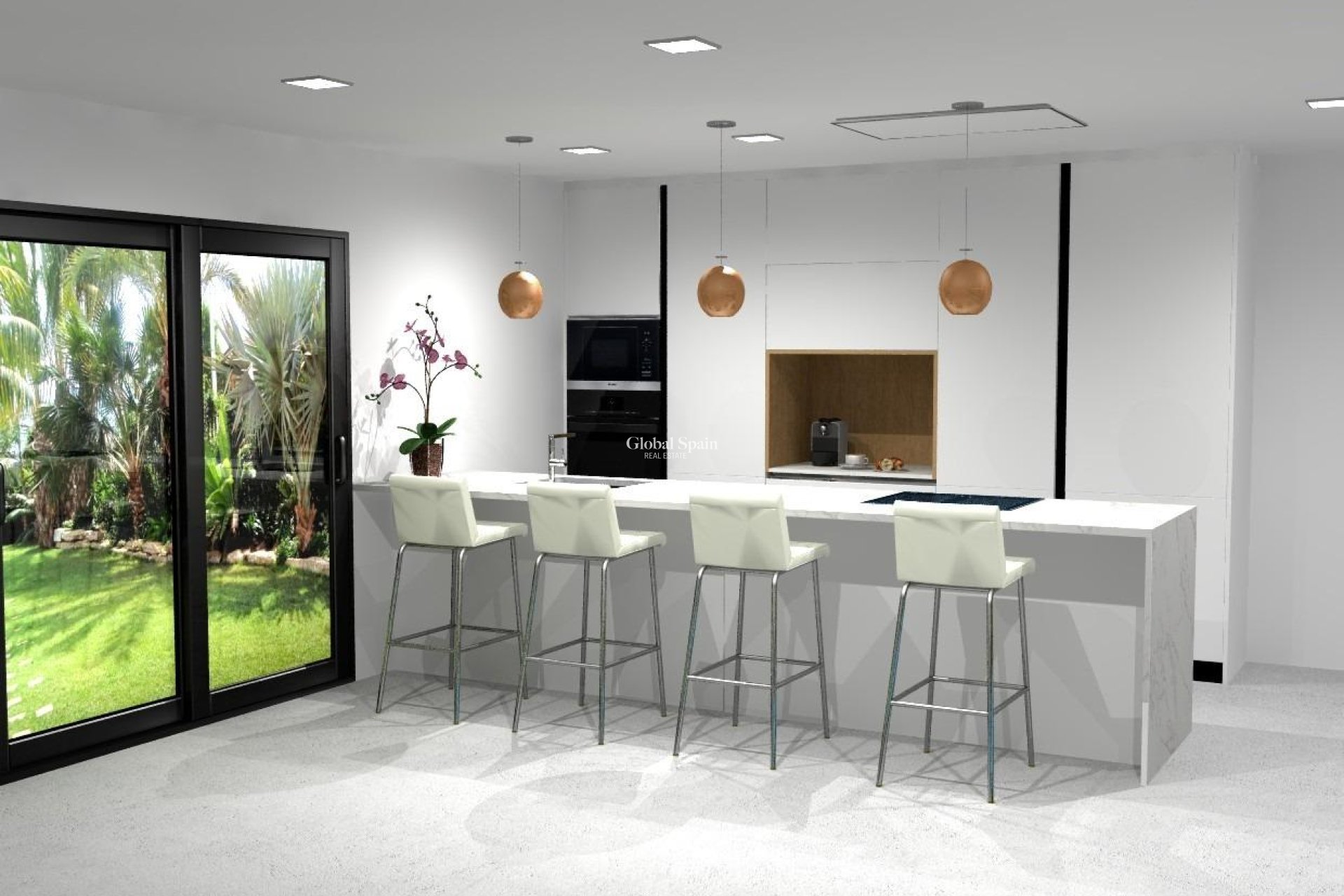 Nouvelle construction - VILLA -
ASPE - Poligono 19