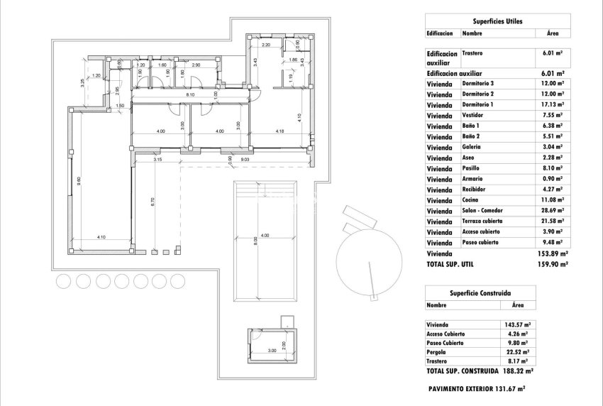 Nouvelle construction - VILLA -
ASPE - Poligono 19