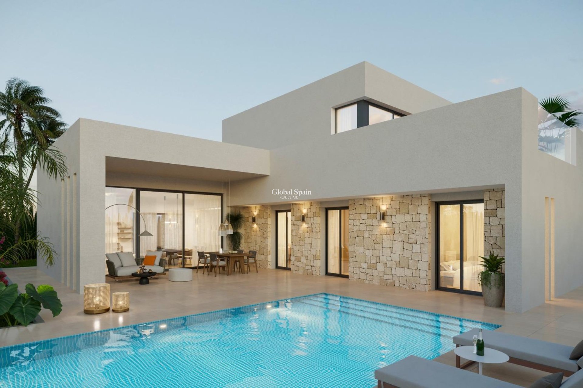 Nouvelle construction - VILLA -
ASPE - Poligono 19