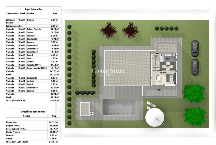 Nouvelle construction - VILLA -
ASPE - Poligono 19