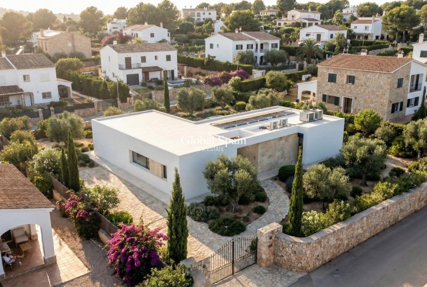 Nouvelle construction - VILLA -
ASPE - urbanizaciones