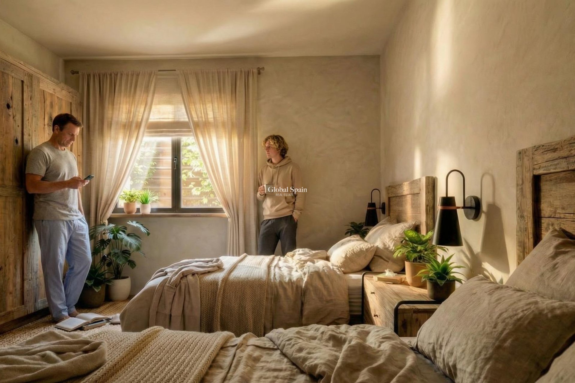 Nouvelle construction - VILLA -
ASPE - urbanizaciones