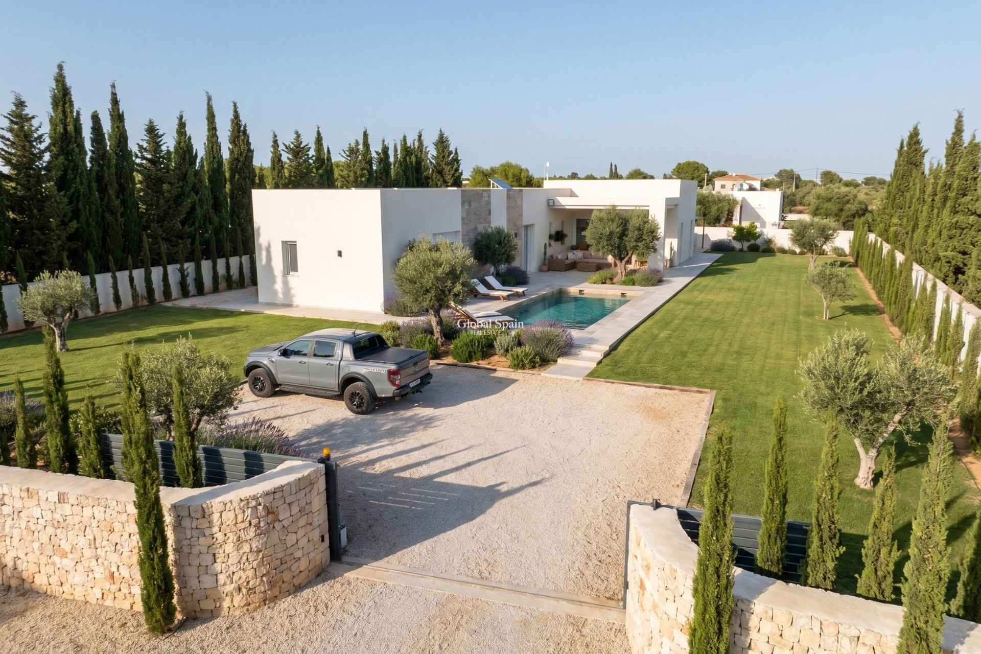 Nouvelle construction - VILLA -
ASPE - urbanizaciones