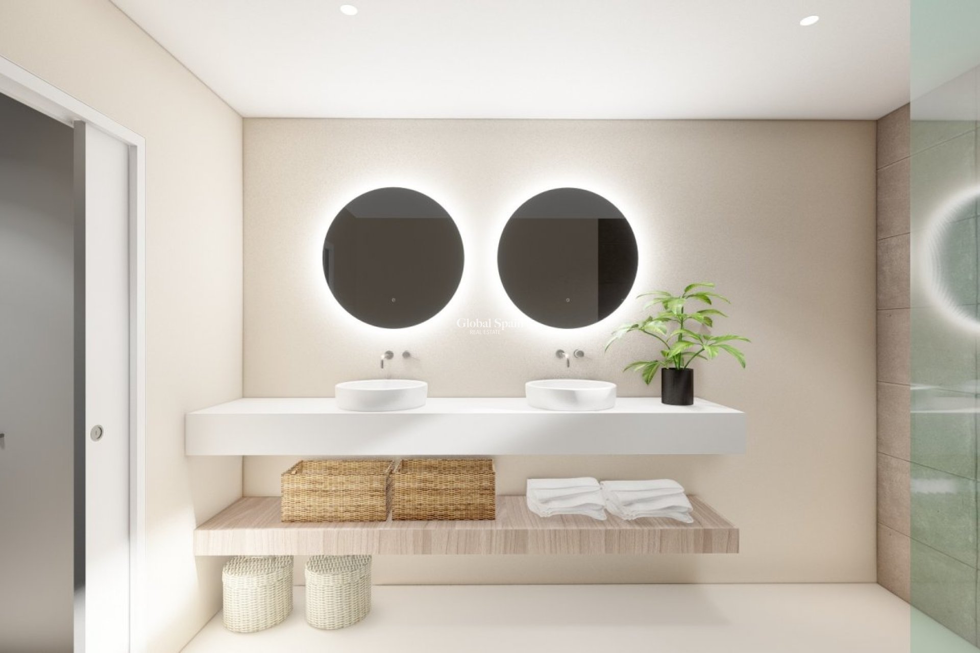 Nouvelle construction - Villa -
BAÑOS Y MENDIGO - Altaona Golf