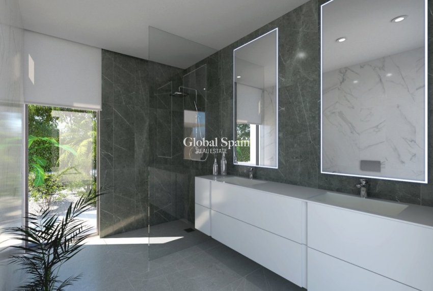 Nouvelle construction - Villa -
BAÑOS Y MENDIGO - Altaona Golf