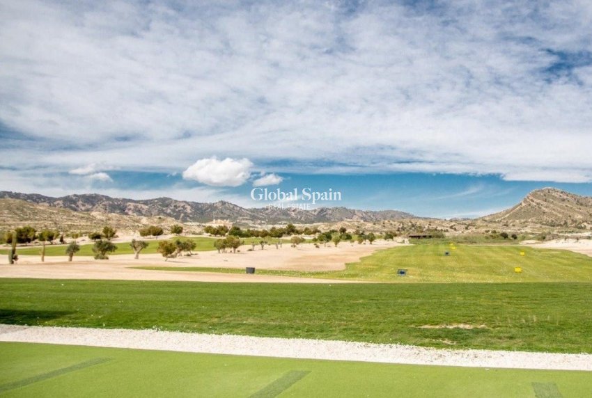 Nouvelle construction - Villa -
BAÑOS Y MENDIGO - Altaona Golf