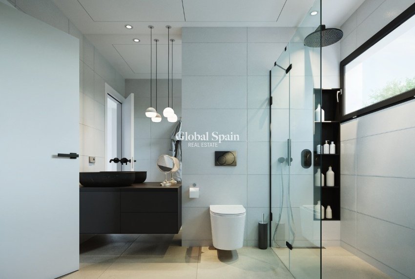 Nouvelle construction - VILLA -
BAÑOS Y MENDIGO - Altaona Golf