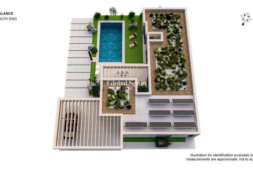 Nouvelle construction - VILLA -
BAÑOS Y MENDIGO - Altaona Golf