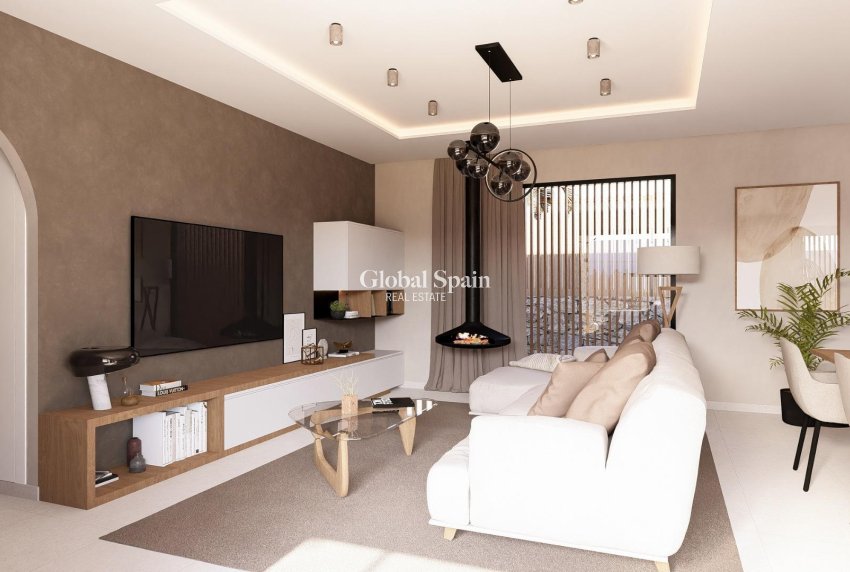 Nouvelle construction - VILLA -
BAÑOS Y MENDIGO - Altaona Golf