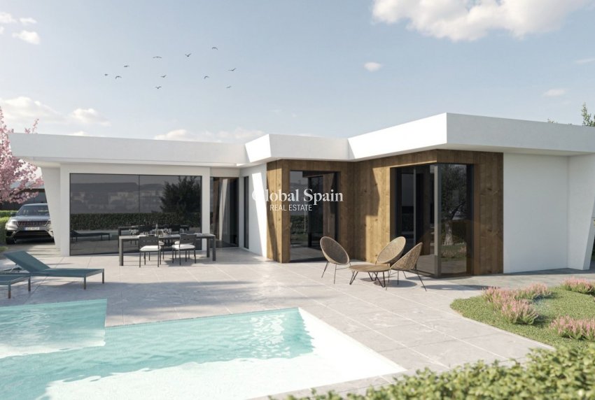 Nouvelle construction - VILLA -
BAÑOS Y MENDIGO - Altaona Golf