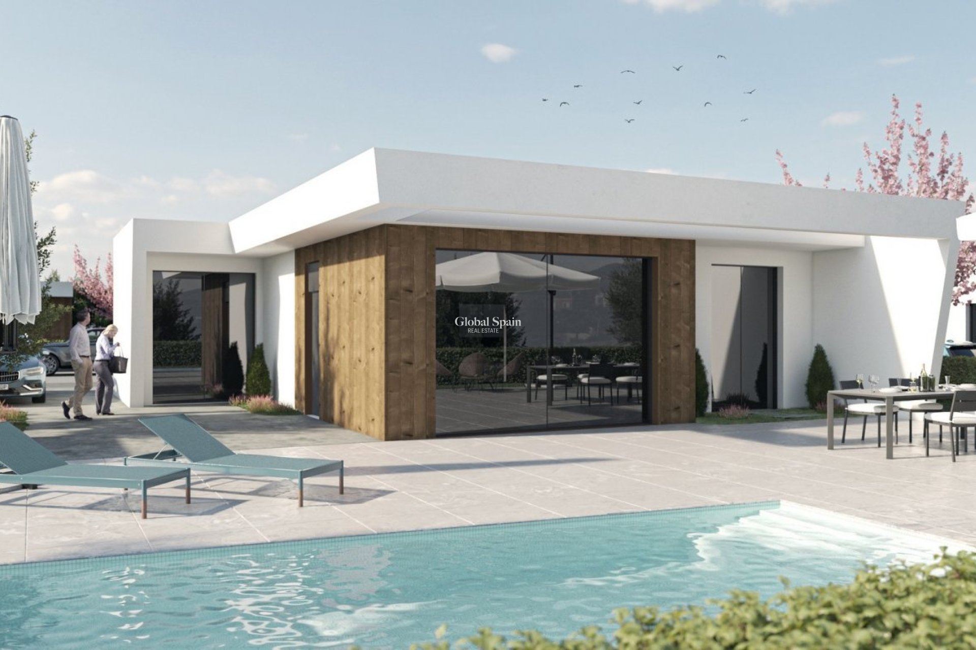 Nouvelle construction - VILLA -
BAÑOS Y MENDIGO - Altaona Golf
