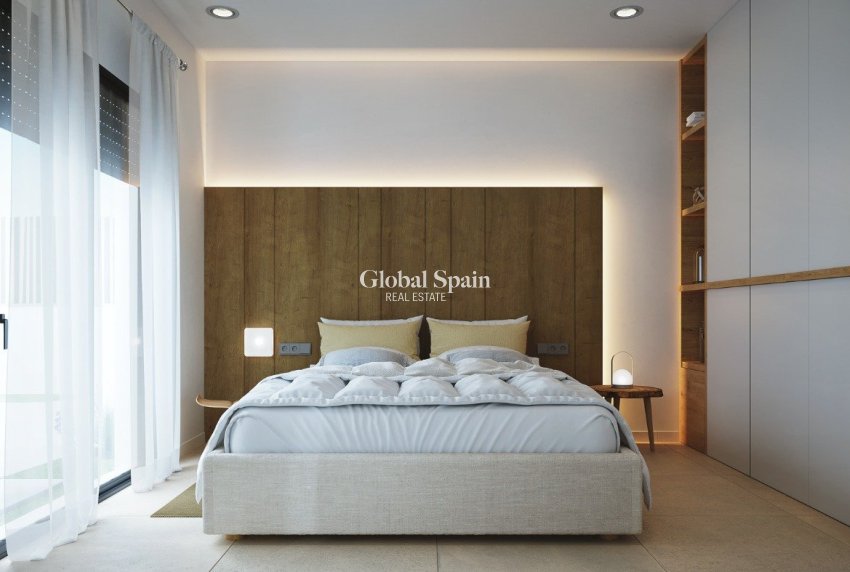 Nouvelle construction - VILLA -
BAÑOS Y MENDIGO - Altaona Golf