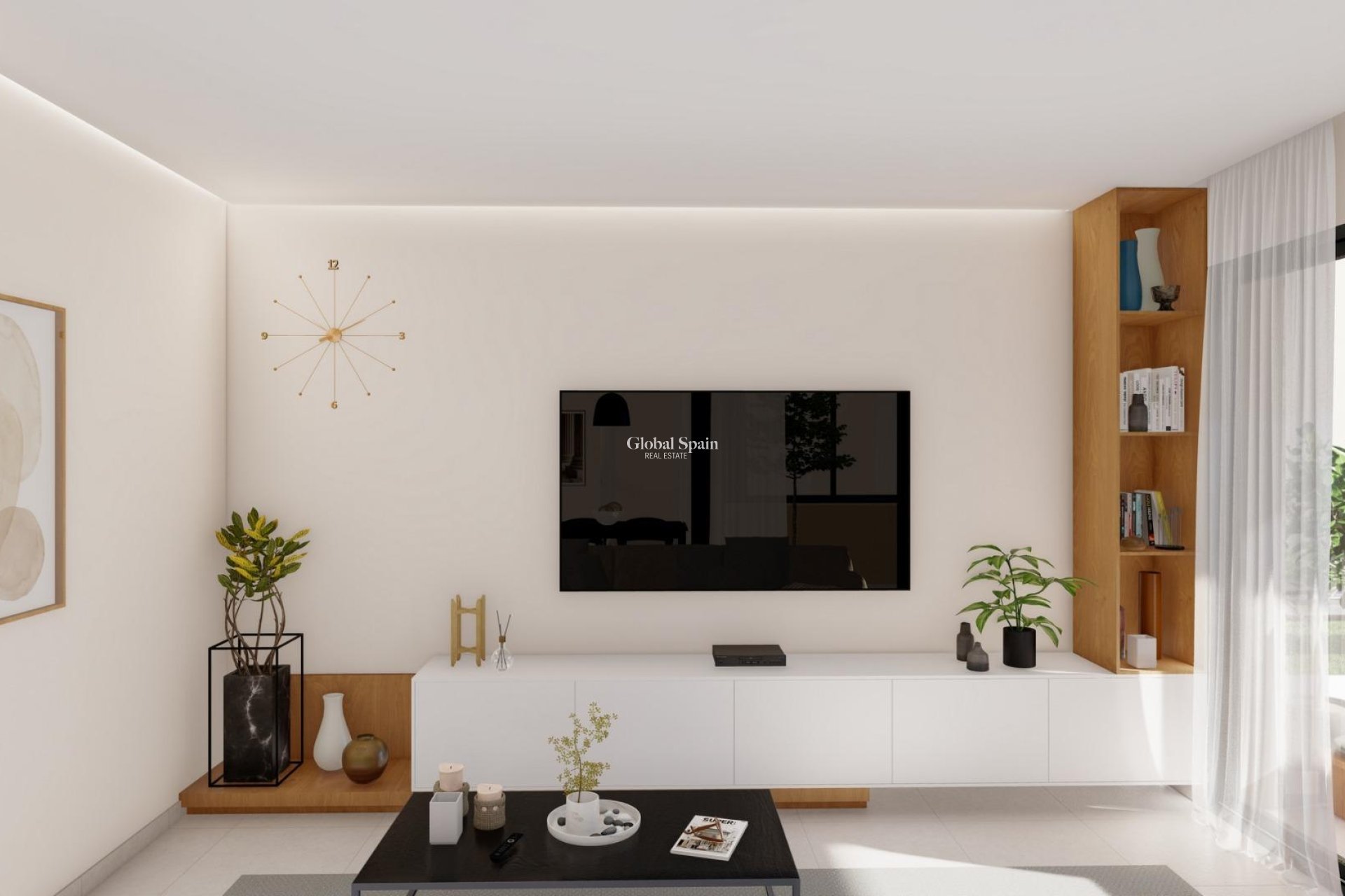 Nouvelle construction - VILLA -
BAÑOS Y MENDIGO - Altaona Golf