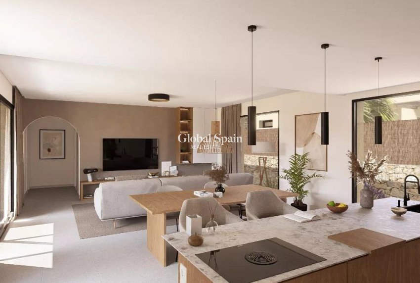 Nouvelle construction - VILLA -
BAÑOS Y MENDIGO - Altaona Golf