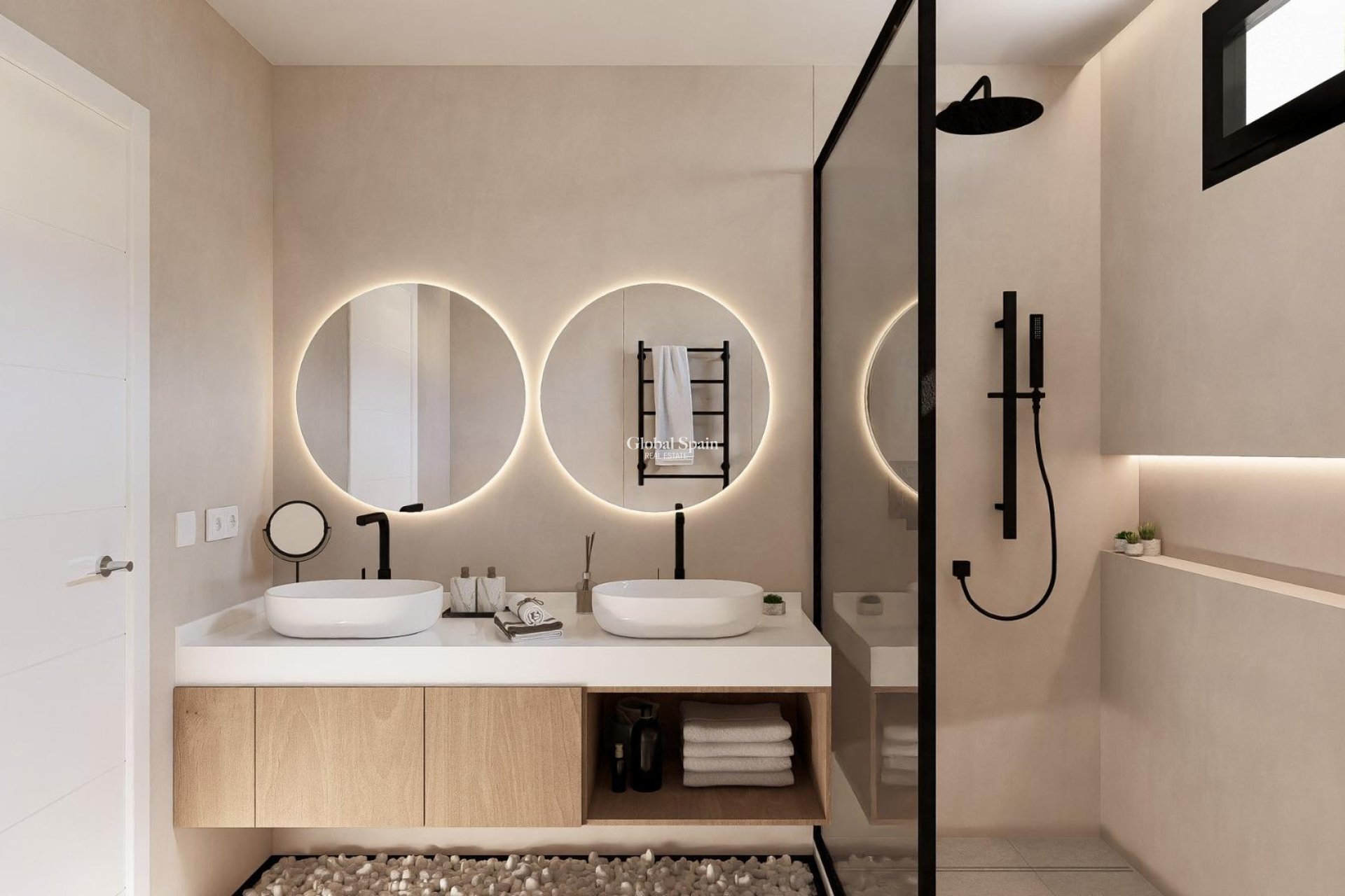 Nouvelle construction - VILLA -
BAÑOS Y MENDIGO - Altaona Golf