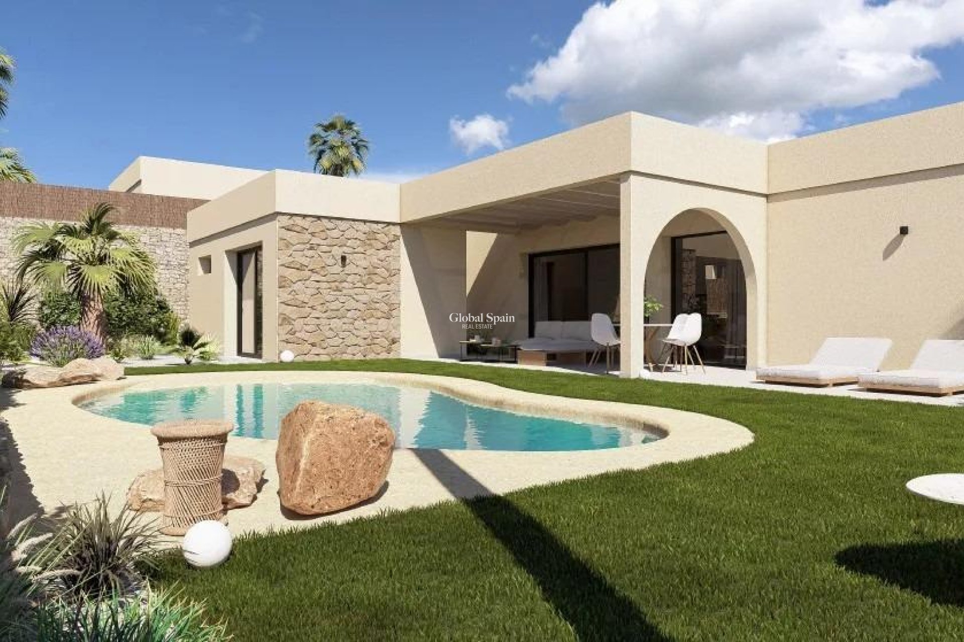 Nouvelle construction - VILLA -
BAÑOS Y MENDIGO - Altaona Golf