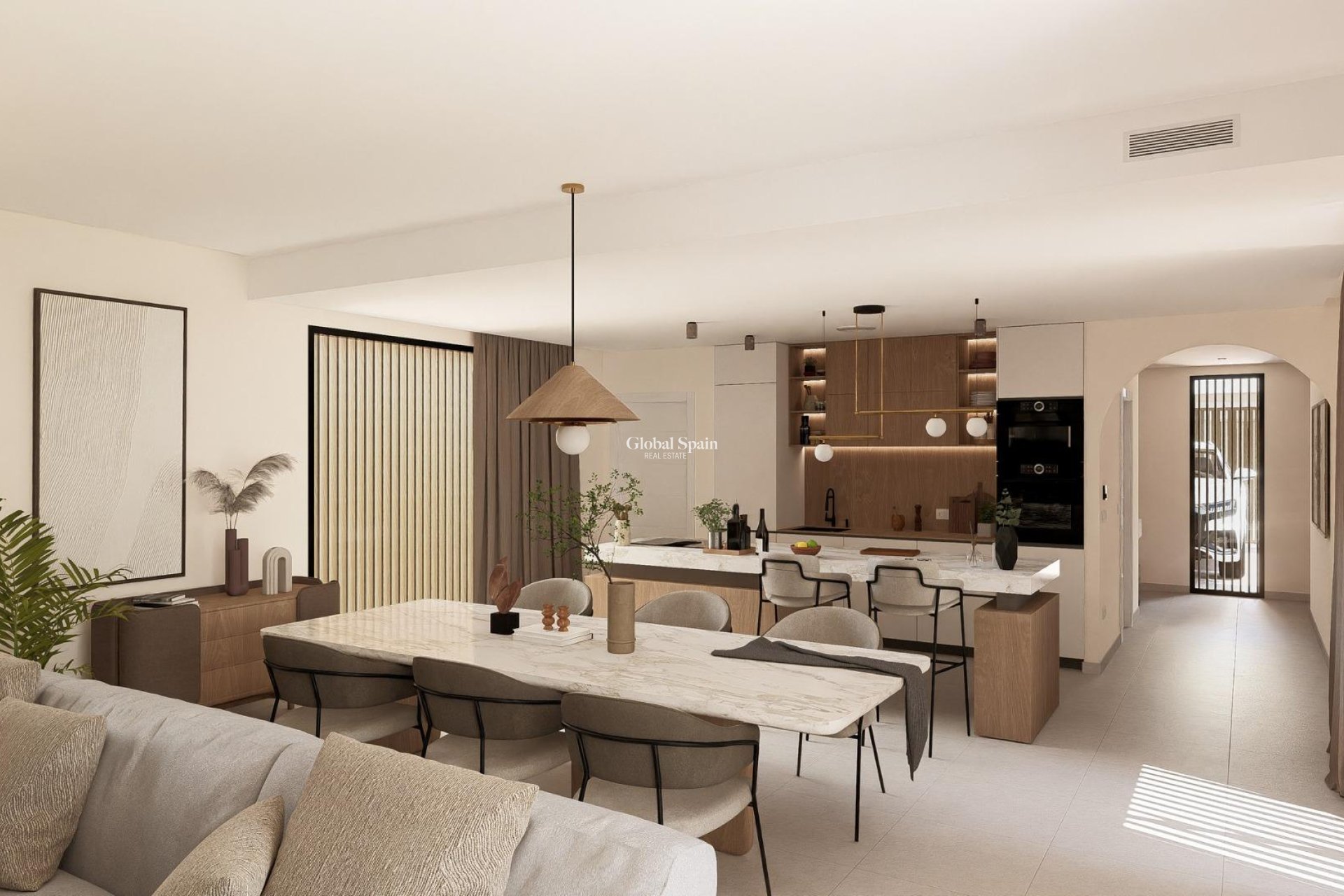 Nouvelle construction - VILLA -
BAÑOS Y MENDIGO - Altaona Golf