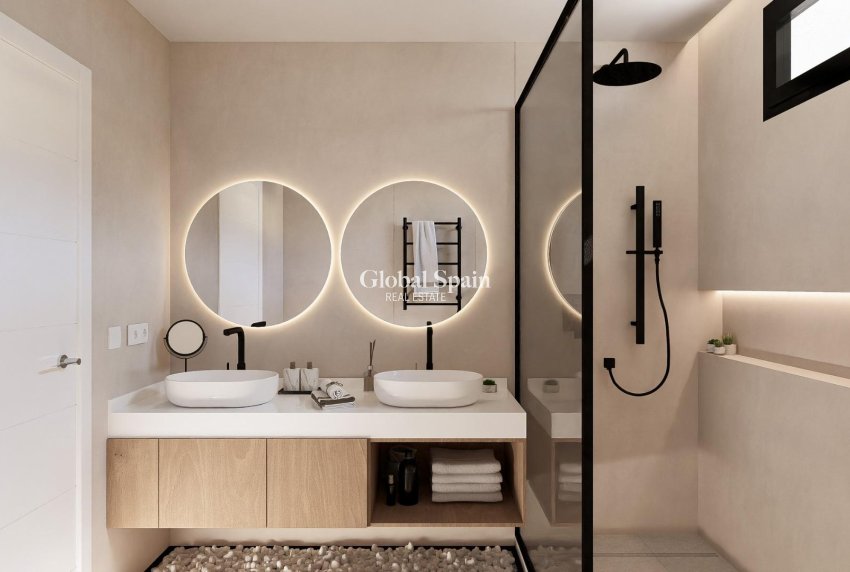 Nouvelle construction - VILLA -
BAÑOS Y MENDIGO - Altaona Golf