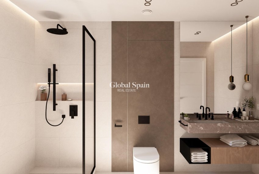 Nouvelle construction - VILLA -
BAÑOS Y MENDIGO - Altaona Golf