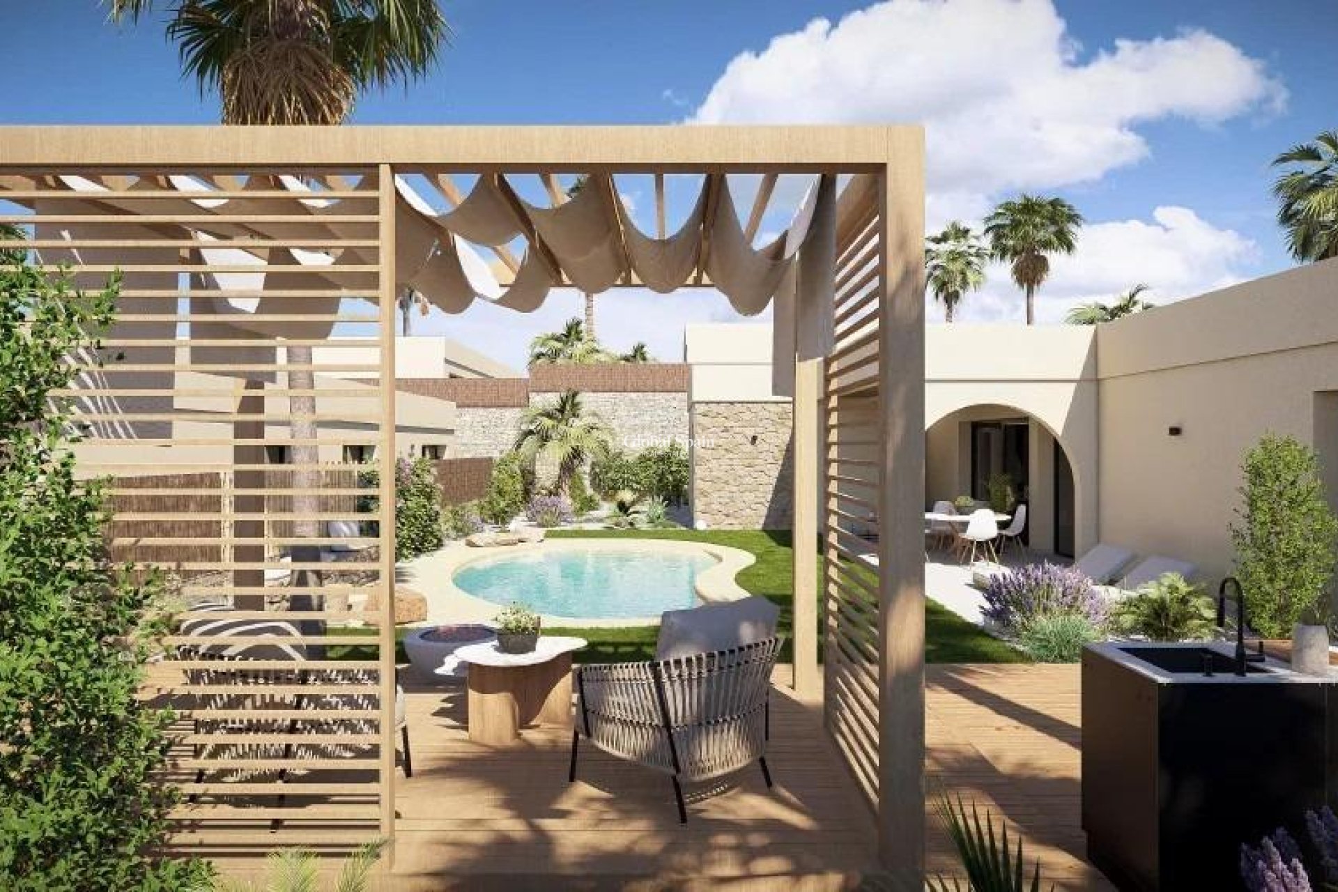 Nouvelle construction - VILLA -
BAÑOS Y MENDIGO - Altaona Golf