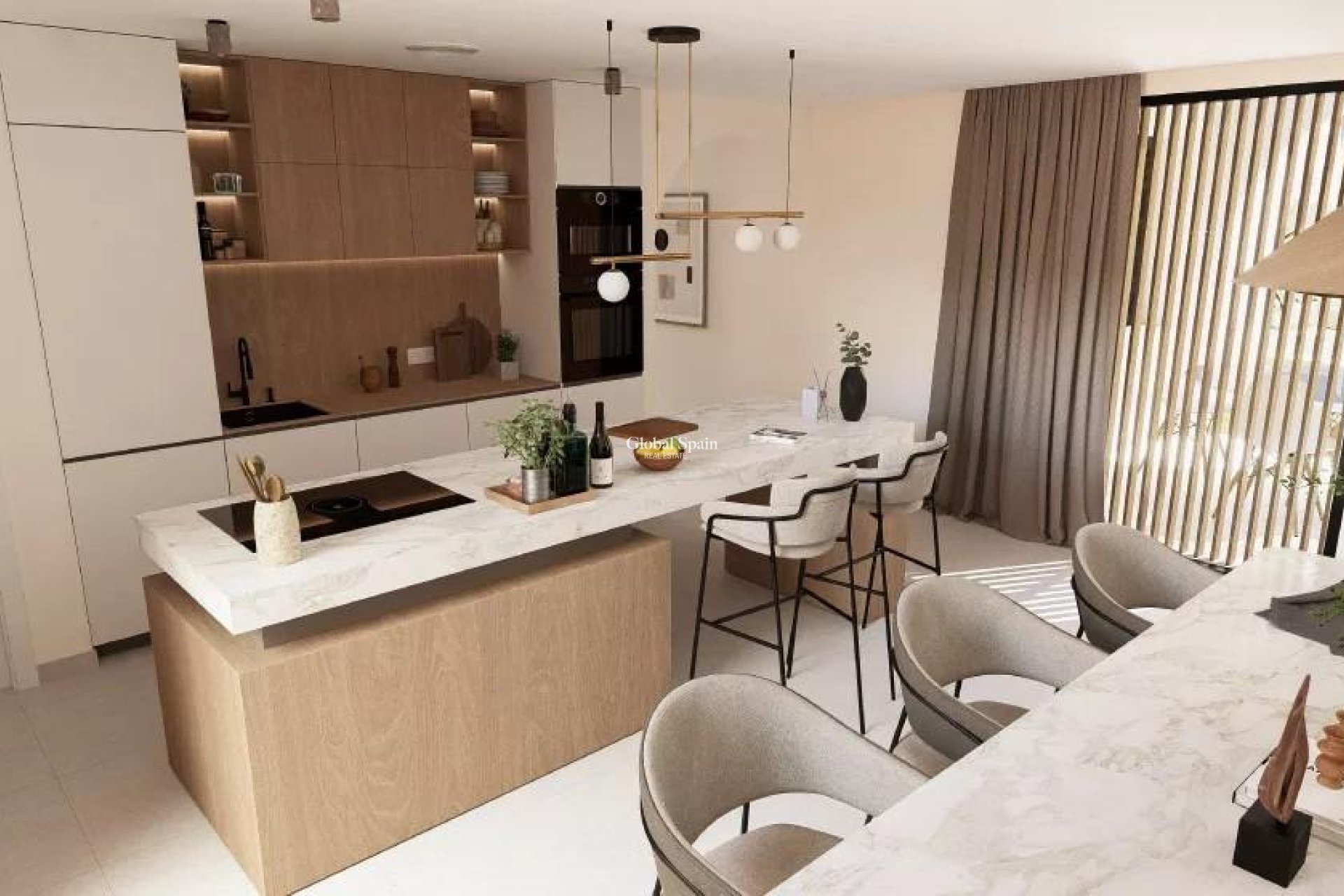 Nouvelle construction - VILLA -
BAÑOS Y MENDIGO - Altaona Golf