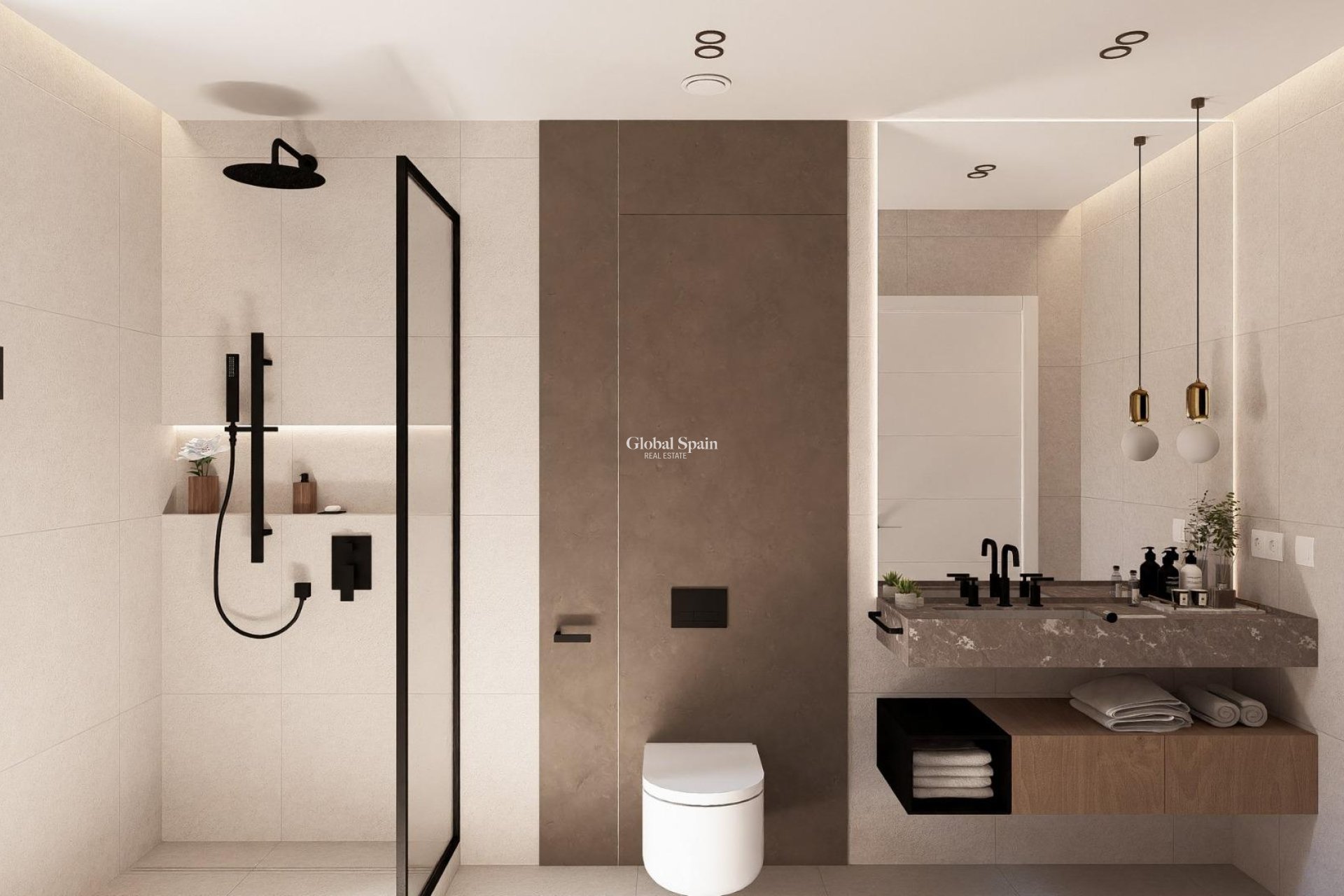 Nouvelle construction - VILLA -
BAÑOS Y MENDIGO - Altaona Golf