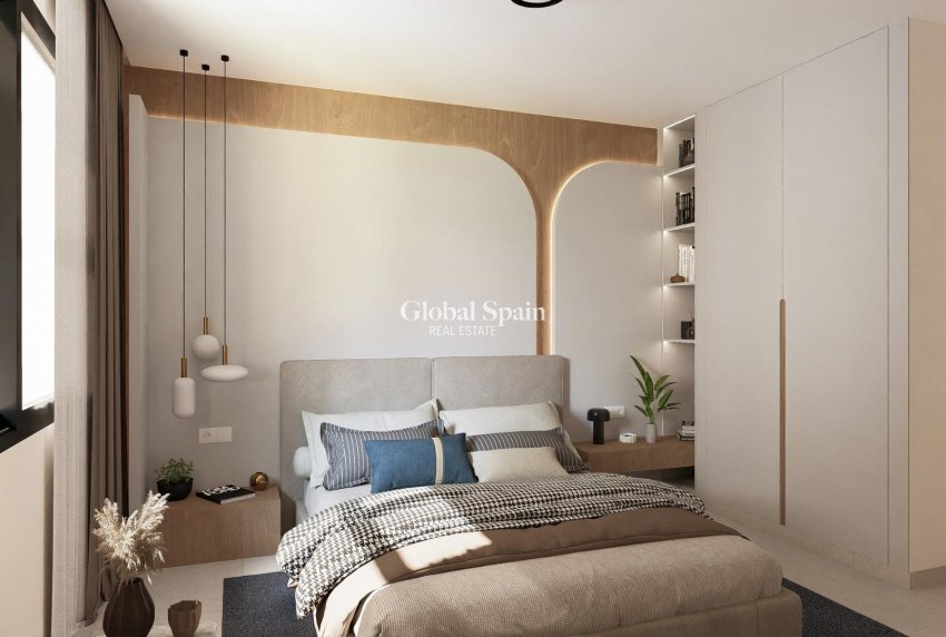 Nouvelle construction - VILLA -
BAÑOS Y MENDIGO - Altaona Golf