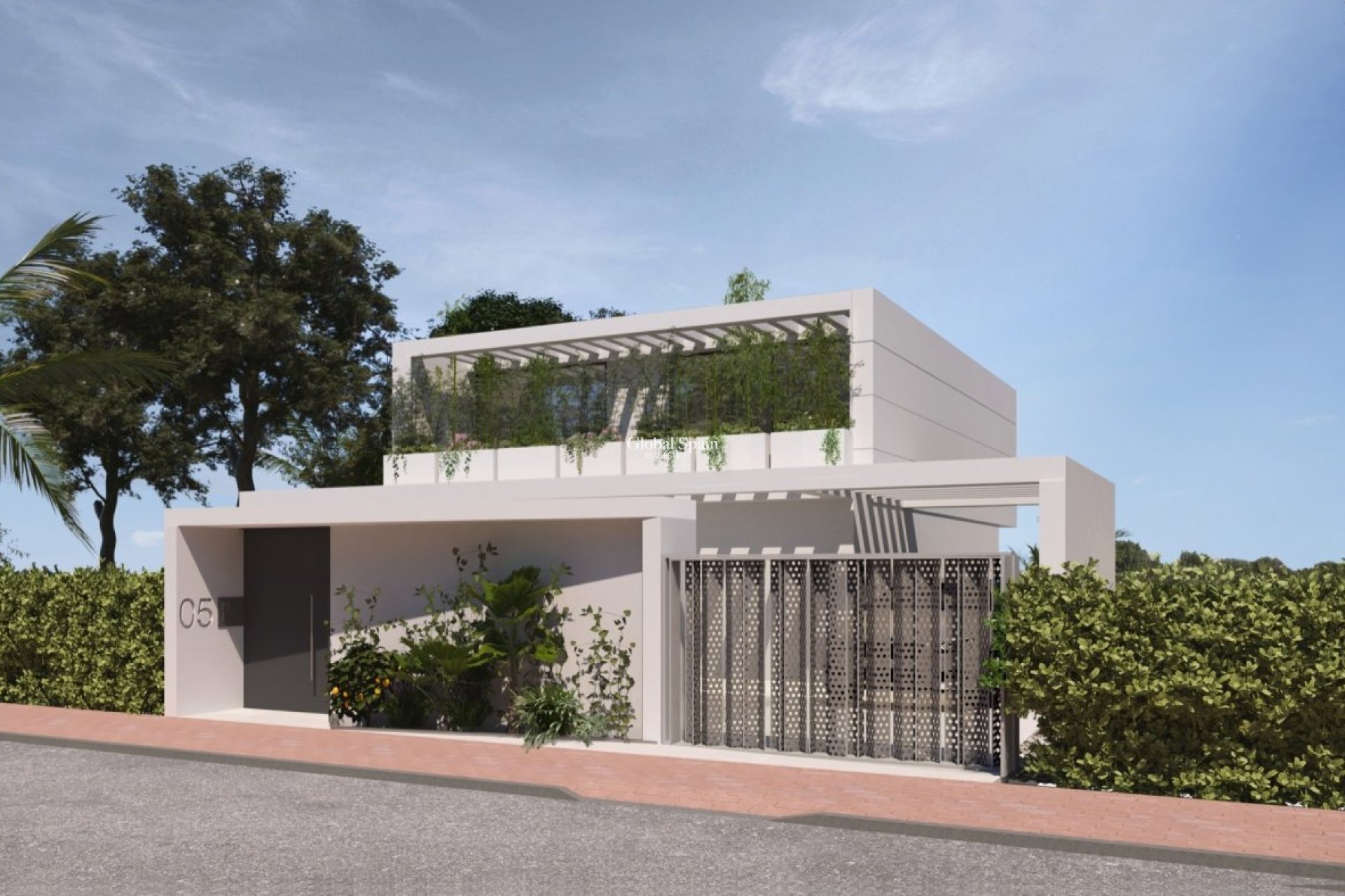 Nouvelle construction - VILLA -
BAÑOS Y MENDIGO - Altaona Golf