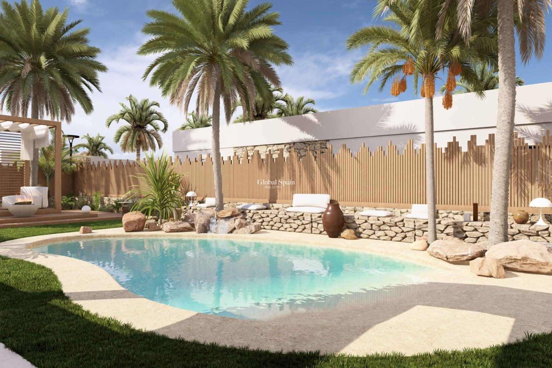 Nouvelle construction - VILLA -
BAÑOS Y MENDIGO - Altaona Golf