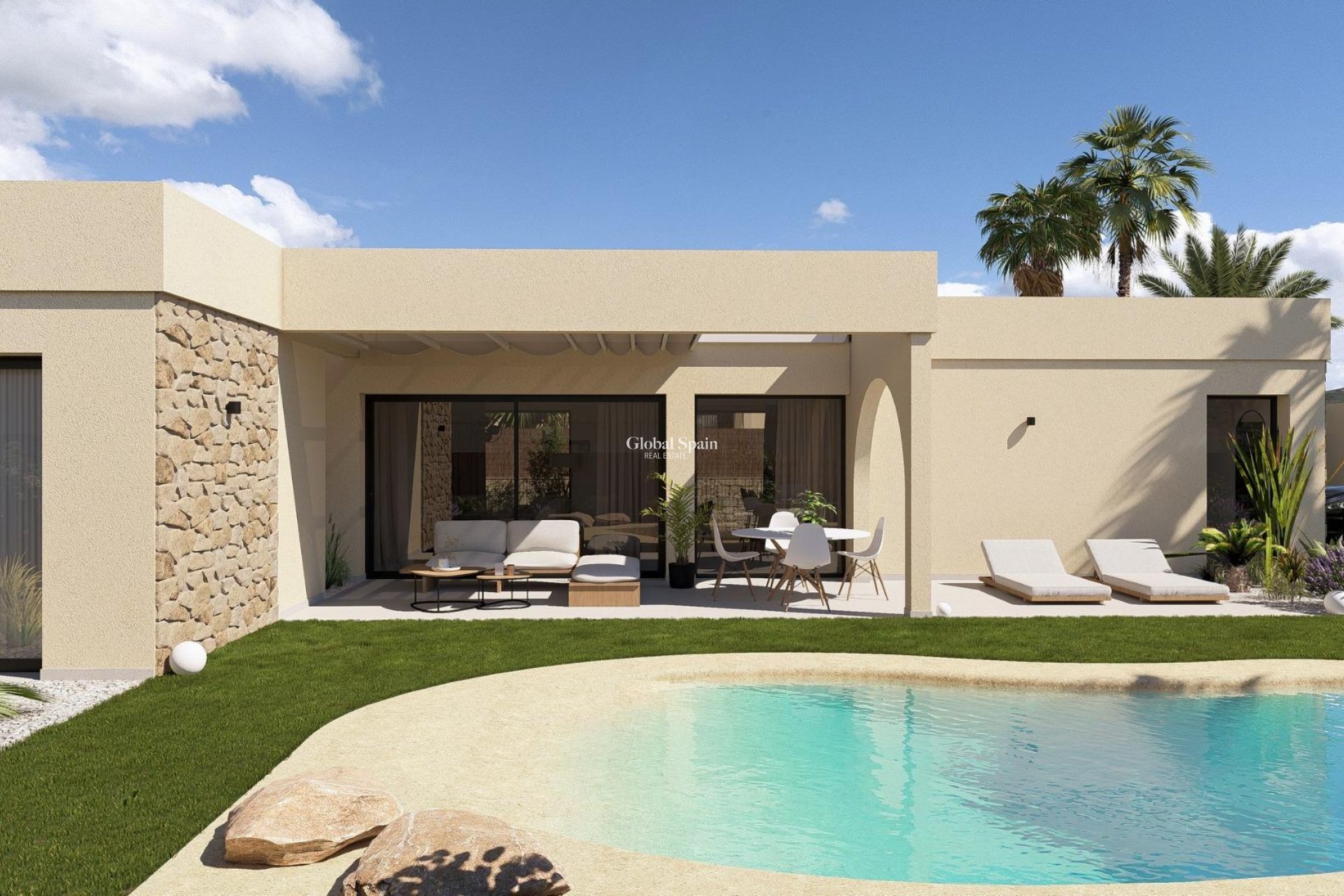 Nouvelle construction - VILLA -
BAÑOS Y MENDIGO - Altaona Golf
