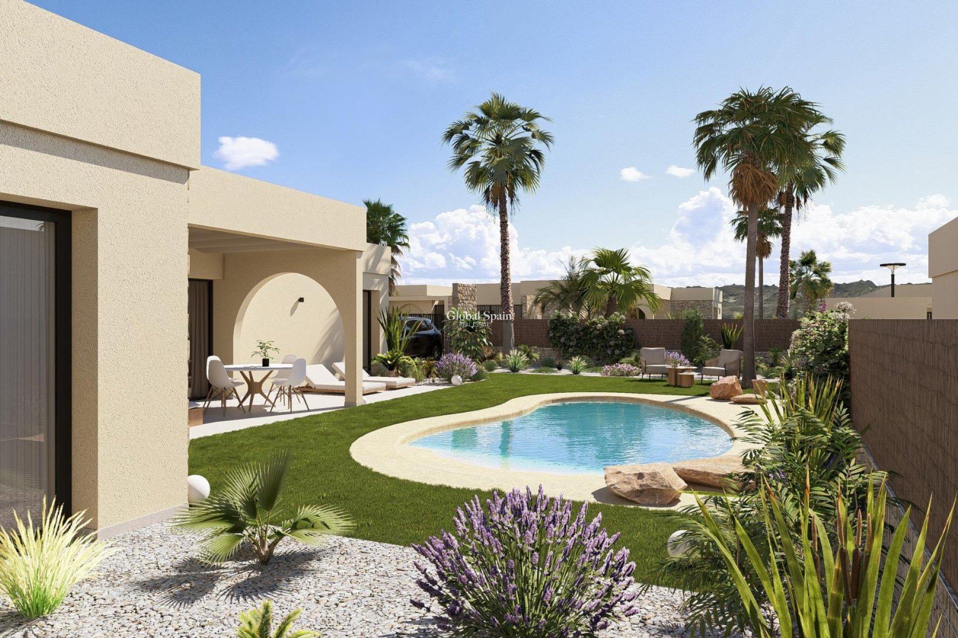 Nouvelle construction - VILLA -
BAÑOS Y MENDIGO - Altaona Golf