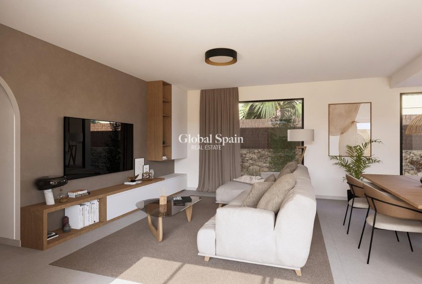 Nouvelle construction - VILLA -
BAÑOS Y MENDIGO - Altaona Golf