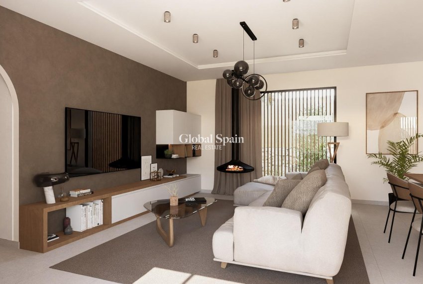 Nouvelle construction - VILLA -
BAÑOS Y MENDIGO - Altaona Golf