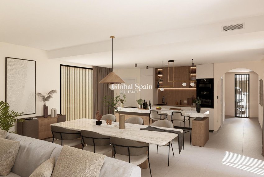 Nouvelle construction - VILLA -
BAÑOS Y MENDIGO - Altaona Golf