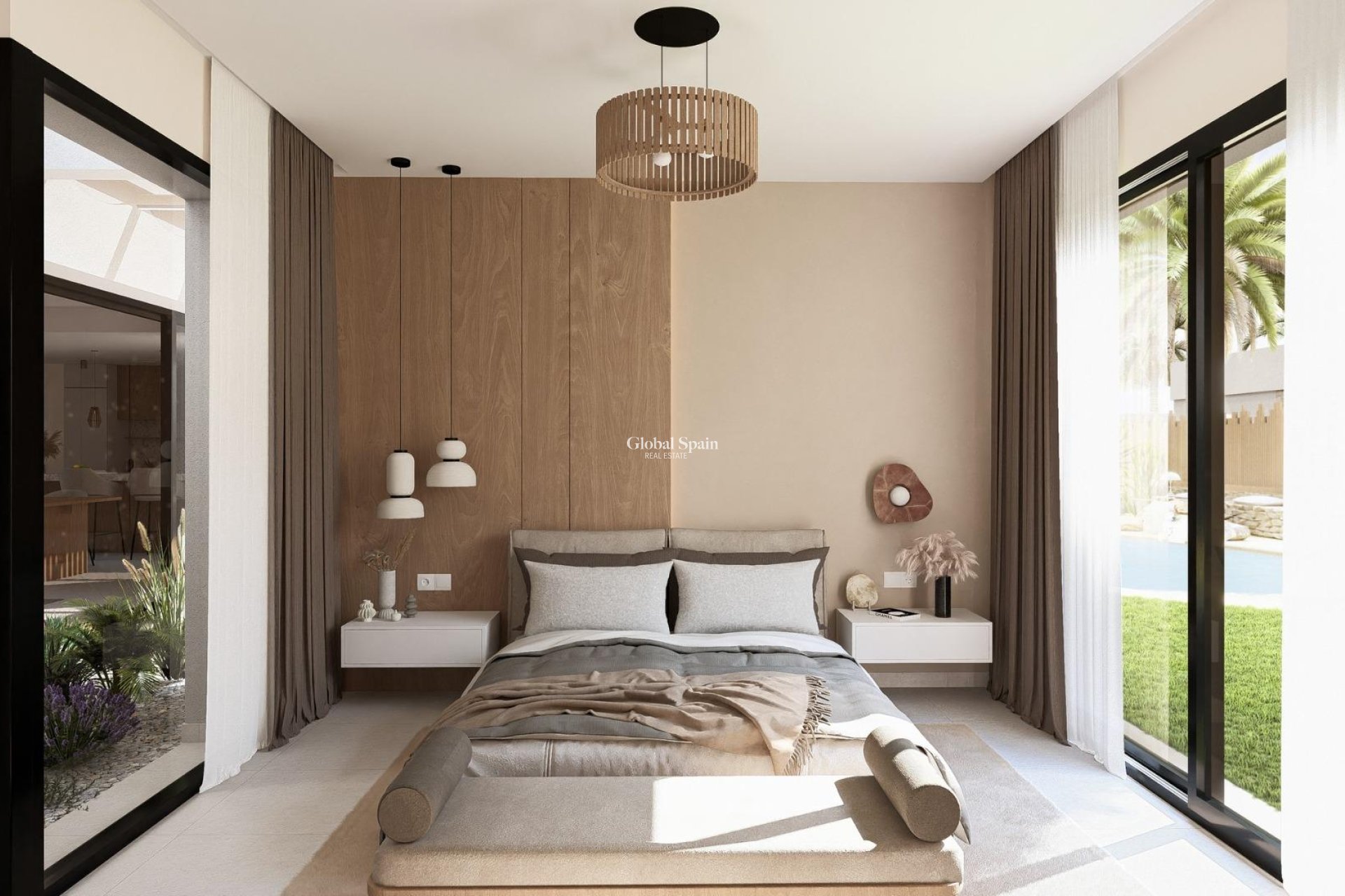 Nouvelle construction - VILLA -
BAÑOS Y MENDIGO - Altaona Golf