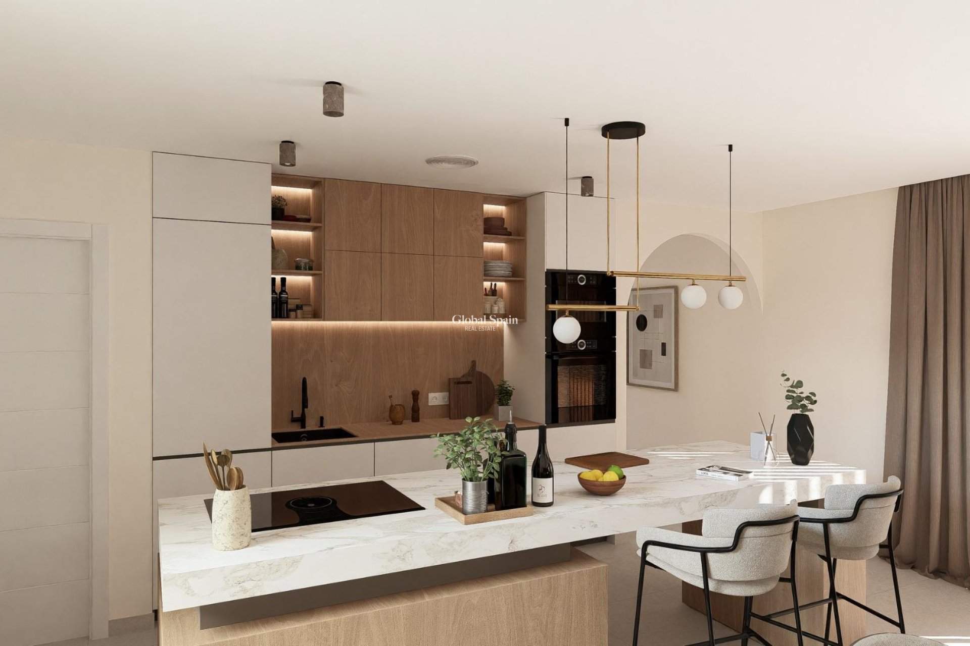 Nouvelle construction - VILLA -
BAÑOS Y MENDIGO - Altaona Golf