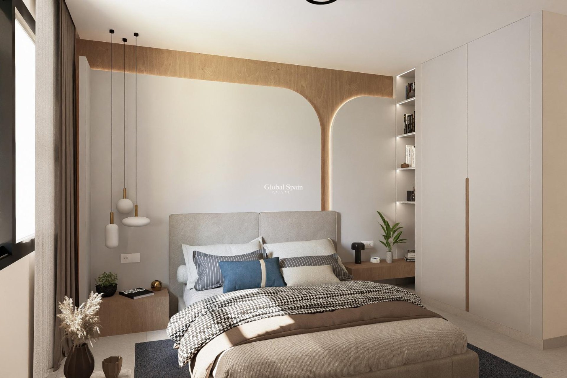 Nouvelle construction - VILLA -
BAÑOS Y MENDIGO - Altaona Golf