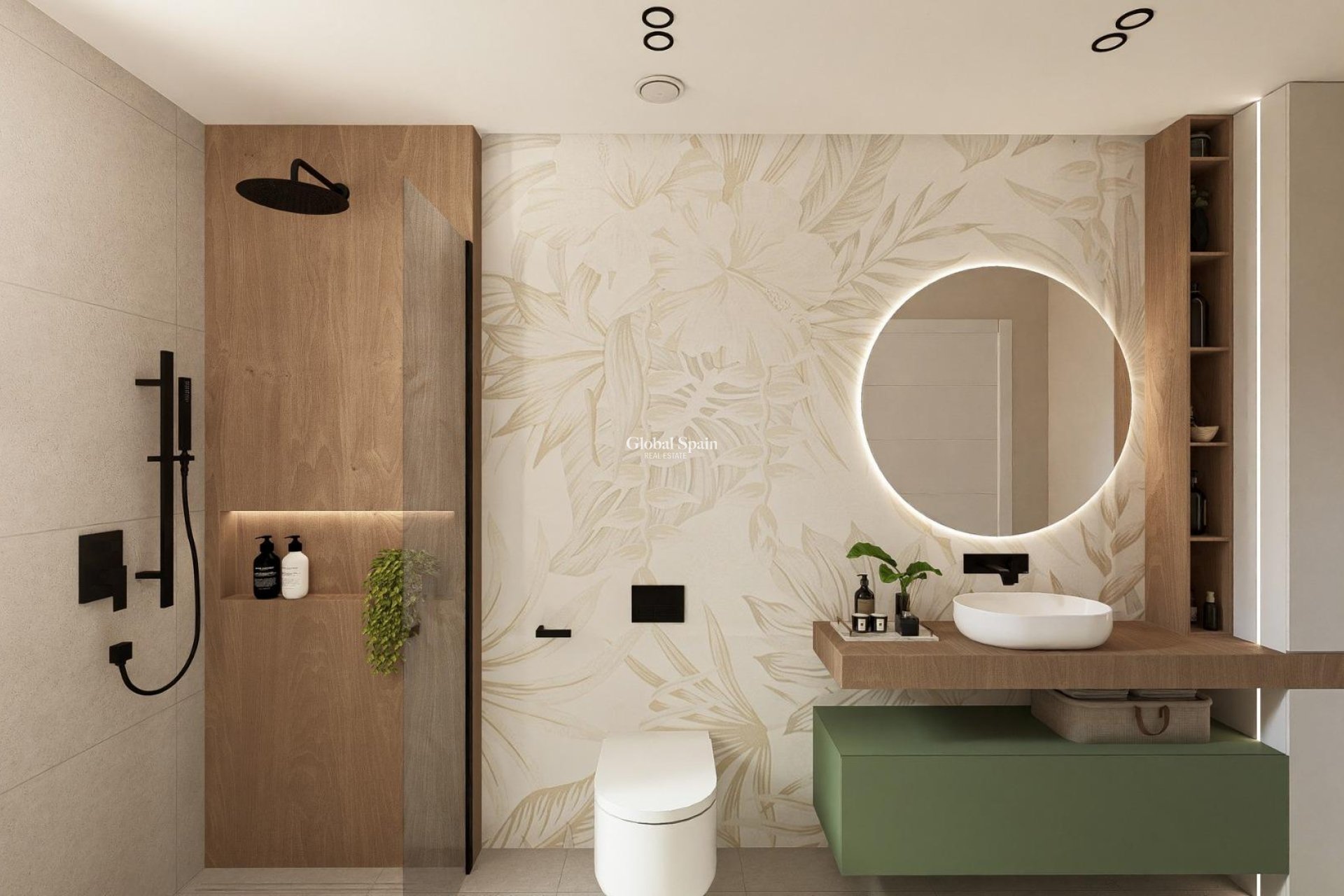Nouvelle construction - VILLA -
BAÑOS Y MENDIGO - Altaona Golf