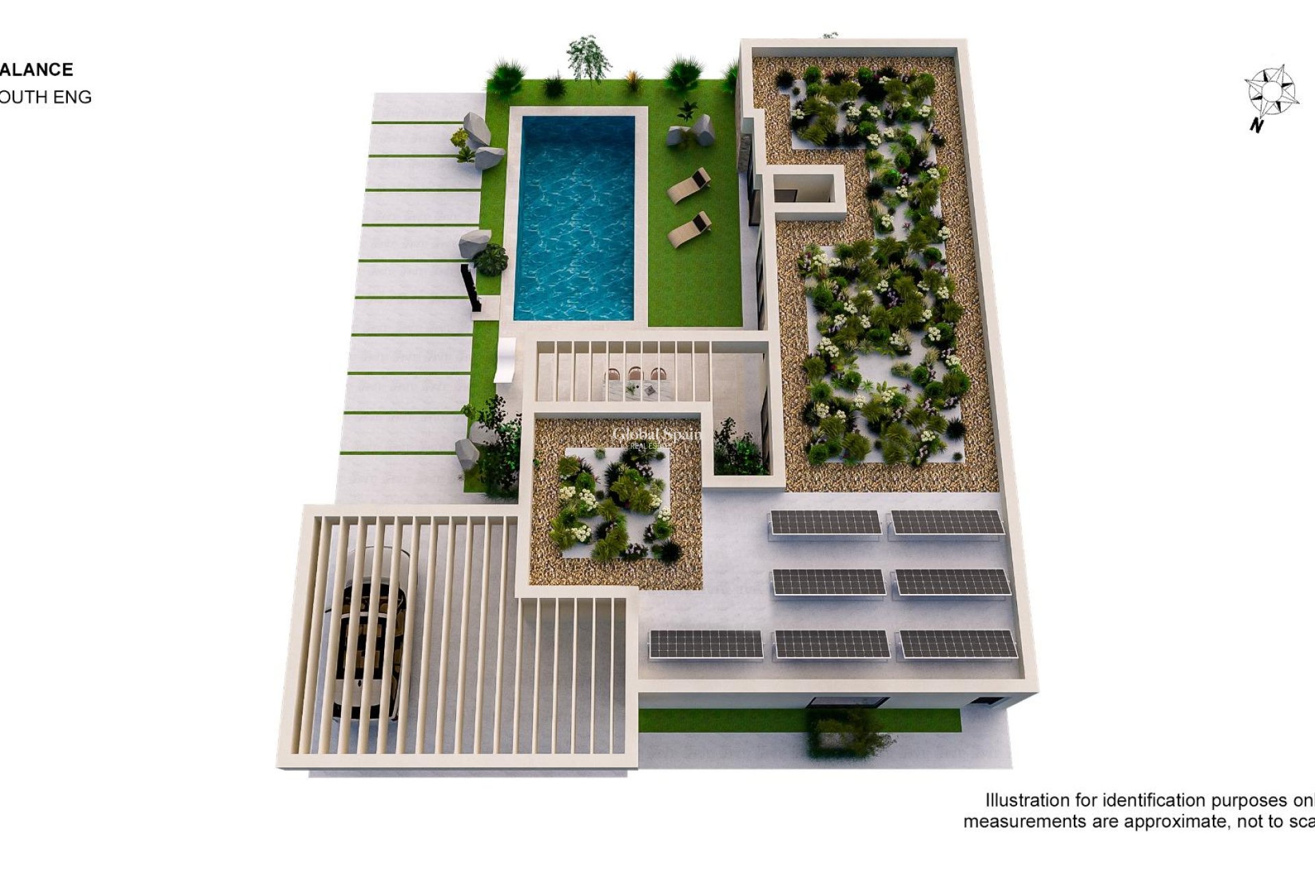 Nouvelle construction - VILLA -
BAÑOS Y MENDIGO - Altaona Golf