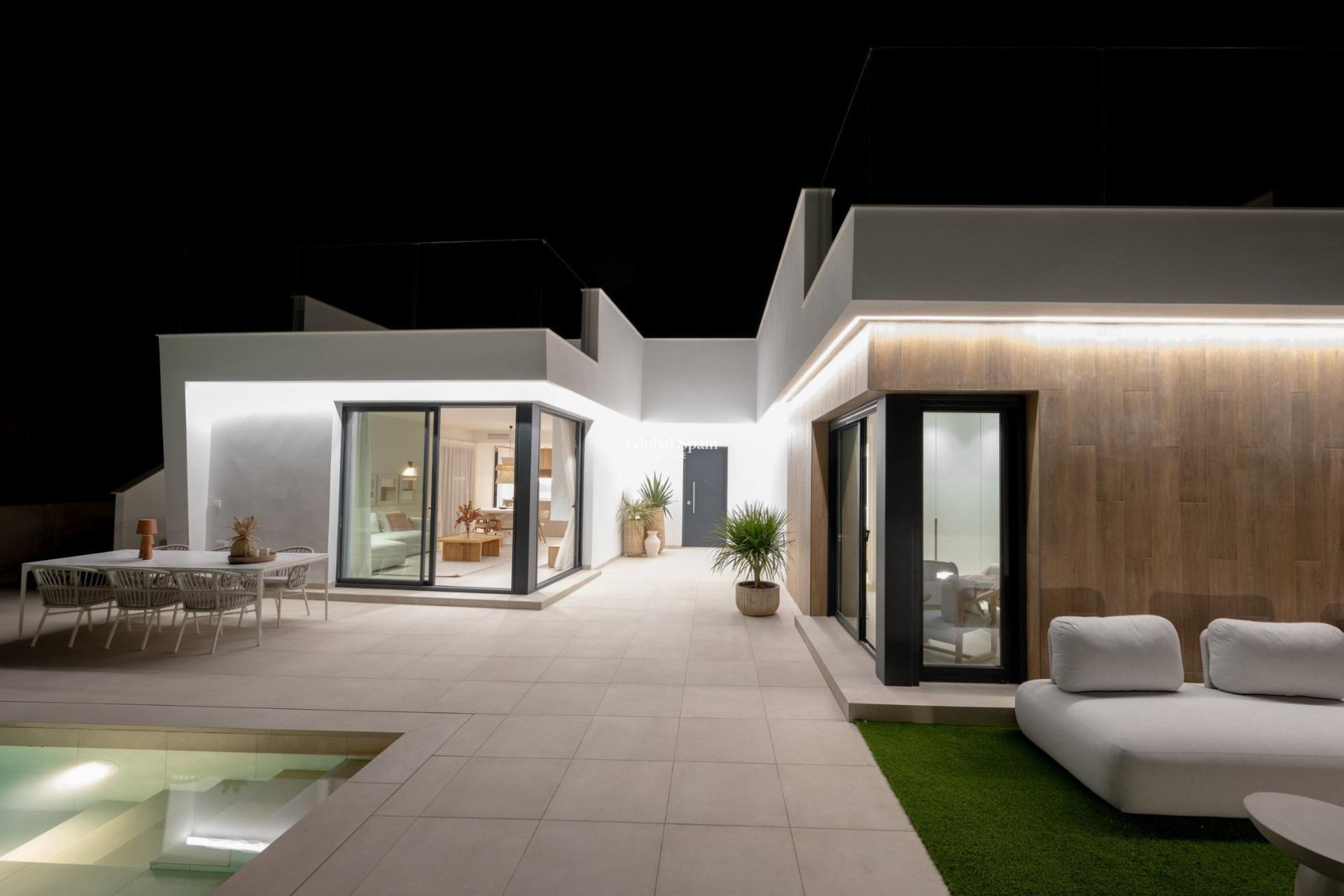 Nouvelle construction - VILLA -
BAÑOS Y MENDIGO - Altaona Golf